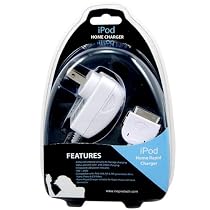 CTA Digital Rapid Travel Charger for iPod (White)