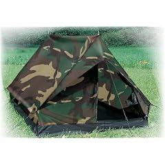 Zweimann-Zelt 'Mini Pack' woodland