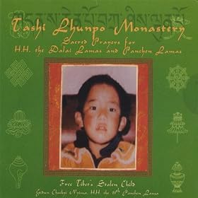 Sacred Prayers for H.H. the Dalai Lamas and Panchen Lamas