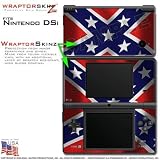 Nintendo DSi Skin Confederate Flag WraptorSkinz Skins (DSi NOT INCLUDED)