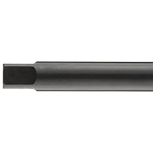 Dormer E650 High-Speed Steel Combined Drill and Tap, Black Oxide Finish, Round Shank With Square End, Modified Bottoming Chamfer