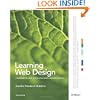 Learning Web Design: A Beginner's Guide to (X)HTML, StyleSheets, and Web Graphics