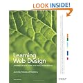 Learning Web Design: A Beginner's Guide to (X)HTML, StyleSheets, and Web Graphics