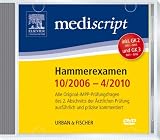 Mediscript 2. Abschnitt der Ärztlichen Prüfung DVD, Hammerexamen 10/06-04/10, inkl. GK2 (3/01-8/05) und GK3 (3/01 - 8/06)