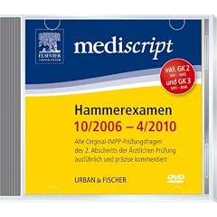 Mediscript 2. Abschnitt der �rztlichen Pr�fung DVD, Hammerexamen 10/06-04/10, inkl. GK2 (3/01-8/05) und GK3 (3/01 - 8/06)
