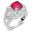 Dazzling 3.00 carats...