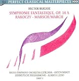 Berlioz: Symphonie Fantastique, Op. 14. HECTOR BERLIOZ CD. PCM 338007 2 7619933800729. VGC.