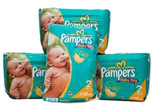 pampers size 8