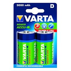 Varta 56720 D/Mono Akku (3000 mAh, 2er Blister)