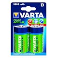 Varta 56720 D/Mono Akku (3000 mAh, 2er Blister)