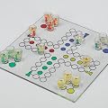 TRINKSPIEL LUDO 31X31CM 79-3943