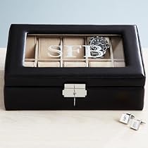 Personalized Watch Box Personalized Watch Box