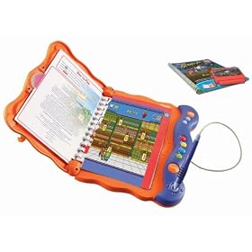 Click here to buy V Tech - V.Smile Smart Book with Scooby Doo (bundled) by VTech.