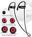 Bluetooth Headphones Sport, Vansky® Noise-Cancelling & Ear Hook Sweatproof Wireless Headset for iPhone6s, 6s Plus,6, Samsung Galaxy S6 S5 and Android Phones
