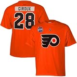 Reebok Philadelphia Flyers Claude Giroux 2012 Nhl Winter Classic Name And Number T-Shirt