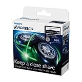 Philips Norelco Rq12 Replacement Heads for SensoTouch 3d Electric Shaver, Silver