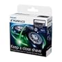 Philips Norelco Rq12 Replacement Heads for SensoTouch 3d Electric Shaver, Silver