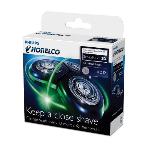 Philips Norelco RQ12 Replacement Head  for SensoTouch 3D