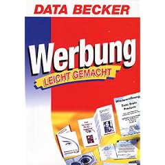Werbung leicht gemacht, 1 CD-ROM Individuell, verkaufsf�rdernd, �berzeugend. 2000 kreative Vorlagen f�r Erfolgs-Kampagnen. Druckfertige Anzeigen, Flugbl�tter, Plakate & Co.F�r Windows 95/98se/2000/NT 4.0 (SP6)/XP