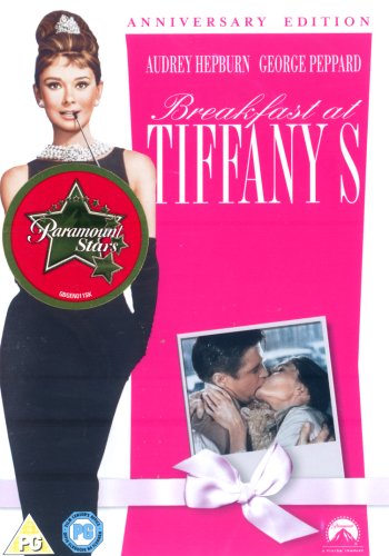 BREAKFAST AT TIFFANYS DVD
