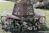 Oakland Living® Tea Rose Tree Bench