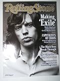 Rolling Stone Magazine #1105 May 27, 2010 Mick Jagger Making 'Exile', Capitalists of Chaos, The Black Keys, Ozzy Osbourne, LCD Soundsystem, My Morning Jacket, Friday Night Lights