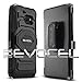 HTC 10 Case, Evocel [New Generation Series] Belt Clip Holster, Kickstand, & Dual Layer for HTC 10 / HTC One M10 (2016), Black (EVO-HTCM10-XX01)