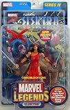 Eigenschaften TOY BIZ MARVEL / Marvel Legends 2003 - Serie 4 - ELEKTRA - mit 32 Seiten Comic und Display Stand