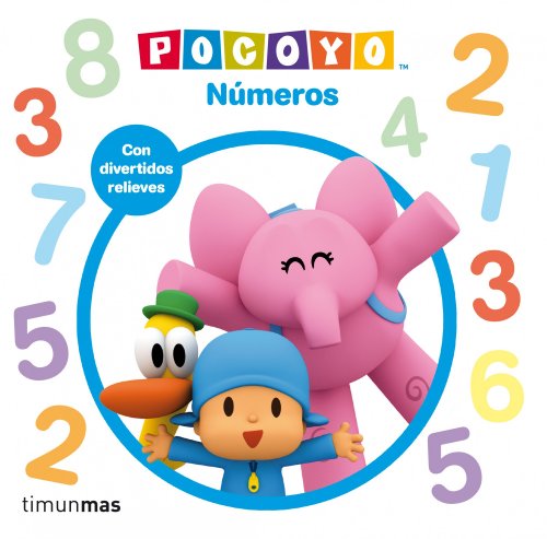 Pocoyo números (Spanish Edition)