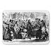 The Goose Club (engraving) by Hablot Knight.. - Mouse Mat Art247 Highest Quality Natural Rubber Mous
