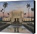 Mesa Temple Canvas Print / Canvas Art - Artist Jeff Brimley