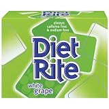 Best Price 7-UP Diet Rite Soft Drink, White Grape, 12-Ounce (Pack of 24)