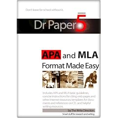 Making Sense in Psychology and the Life Sciences: a Student's Guide to Research, Writing, and Style Apa Format
