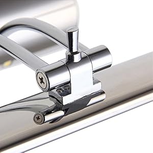 Dailyart® Dual-Lichtquelle LED 7w Winkel einstellbar Wandleuchte AC90-265V Spiegelleuchten promo