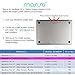 Mosiso New Macbook Case, Smooth Matte Finish Hard Shell Protective Case for MacBook 12 Inch with Retina Display A1534 [2016 / 2015 Release] (Pink)