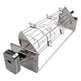 E-Z Que HB28x6 Hobo Feast 28-by-6-Inch-Cradle Rotisserie Kit