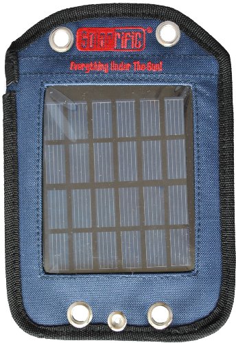 Solarrific Small Solar Panel for Backpack Solarrific Small Solar Panel for Backpack