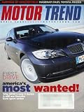 Motor Trend - April 2005 (Single Issue Magazine)