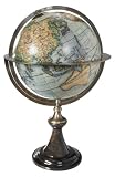 Klassischer Globus, Paris 1745