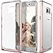 Galaxy Note 7 Case, Caseology [Skyfall Series] Transparent Clear Enhanced Grip [Rose Gold] [Slim Cushion] for Samsung Galaxy Note 7 (2016)