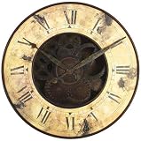 Rusty Gears Wall Clock Wall Rust