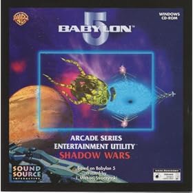 Babylon 5 Arcade Series Entertainment Utility Shadow Wars