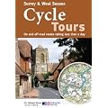 Surrey & West Sussex Cycle Tours: On and Off-road Routes Taking Less Than a Day