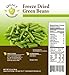 Legacy Essentials Freeze Dried Green Beans - 15 Year Shelf Life for Emergency Survival Food Storage Supply - Disaster Preparedness (Quantity 1)