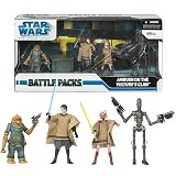 Star Wars 3.75" Battle Pack - Clone Wars Ambush on the Vulture's Claw
