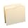 Smead Folder, Letter Size, 11 Point, 1/2 Cut Tab, Manila, 100 Per Box (10320)