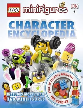 LEGO Minifigures: Character Encyclopedia $10.55