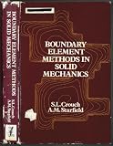 Boundary element methods in solid mechanics : with applications in rock mechanics and geological engineering