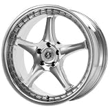 American Racing Shelby Shelby Type S1 20x9 Chrome Wheel Rim 5x4.5 with a 40mm Offset... by American Racing Shelby