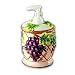 GRAPES 3-Dimensional Soap/Lotion Dispenser NEW